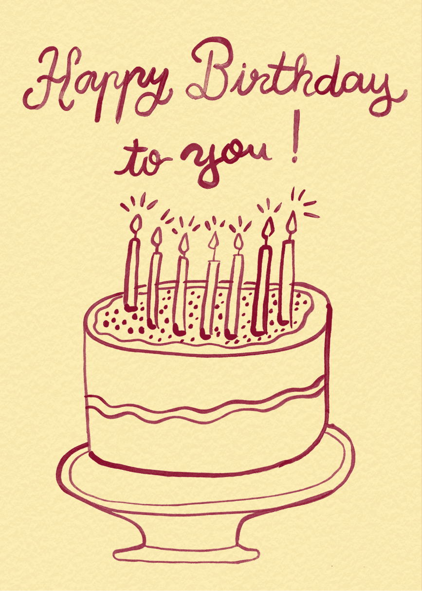 Happy Birthday
