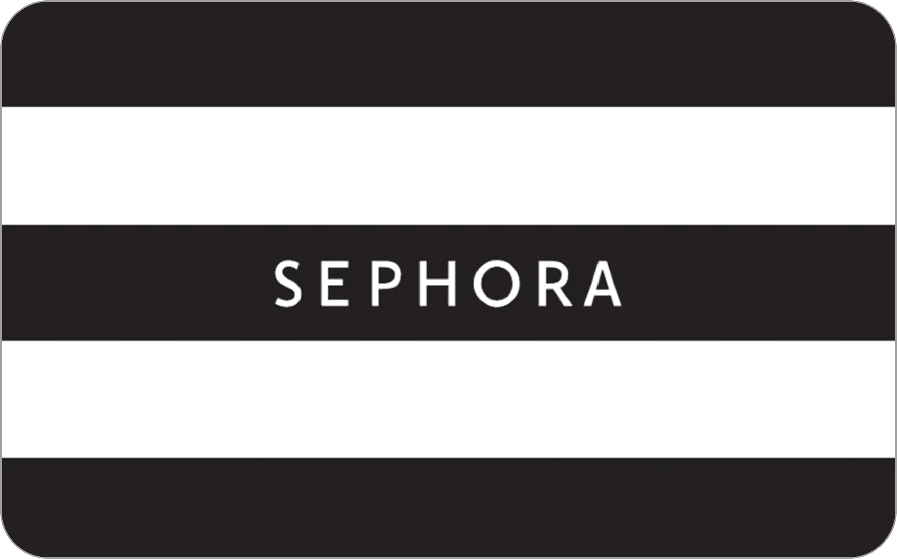 Sephora gift card