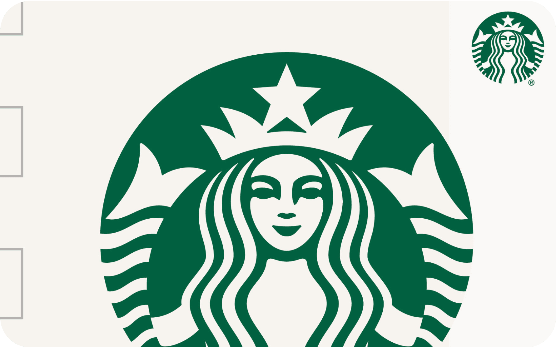 Starbucks gift card