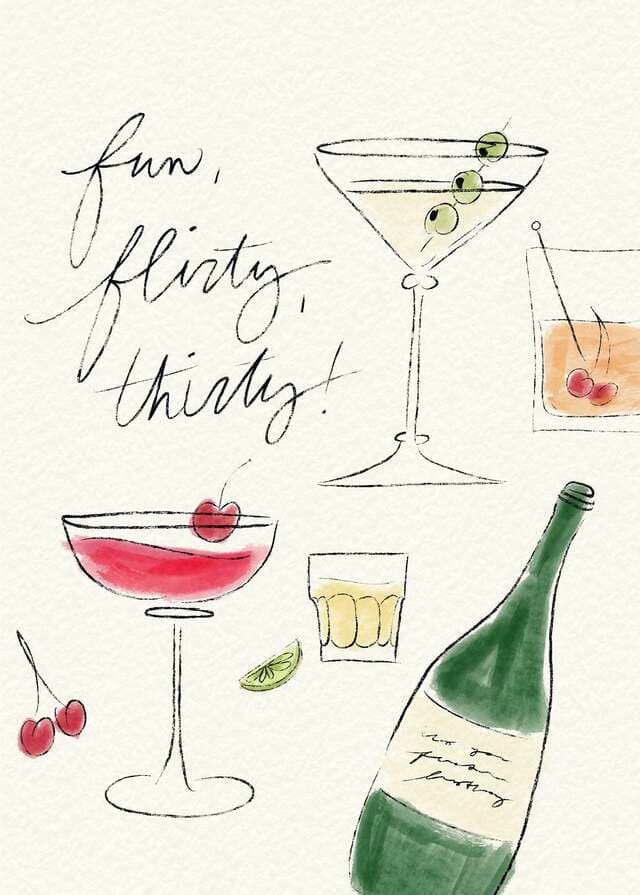 Fun Flirty Thirty