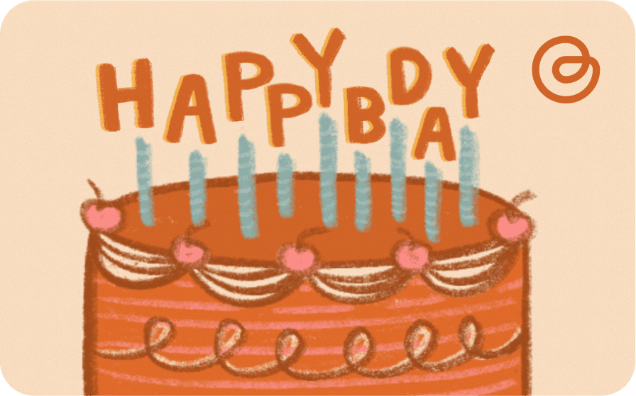 Happy Birthday Givingli Cash