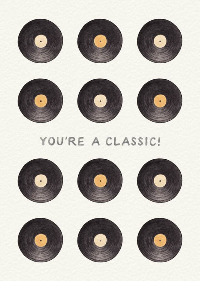 You're a Classic