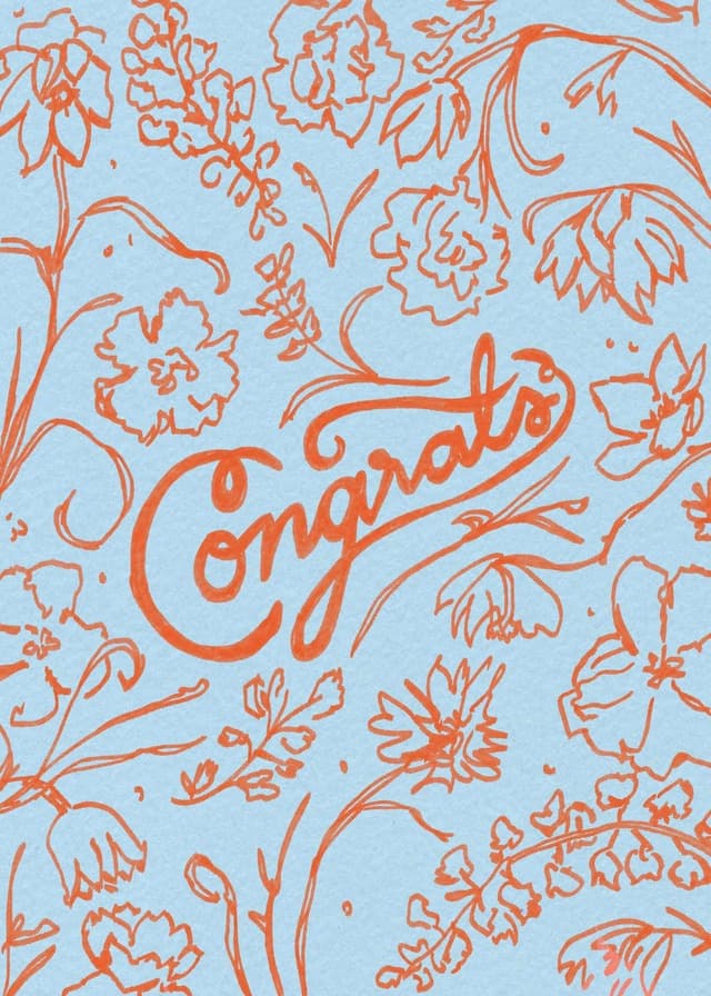 Congrats Florals