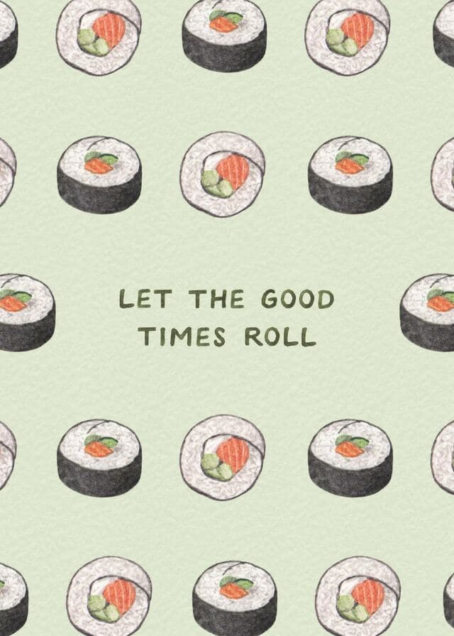 Let the Good Times Roll