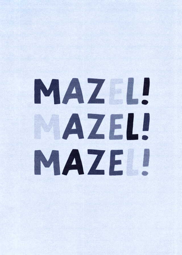Mazel!