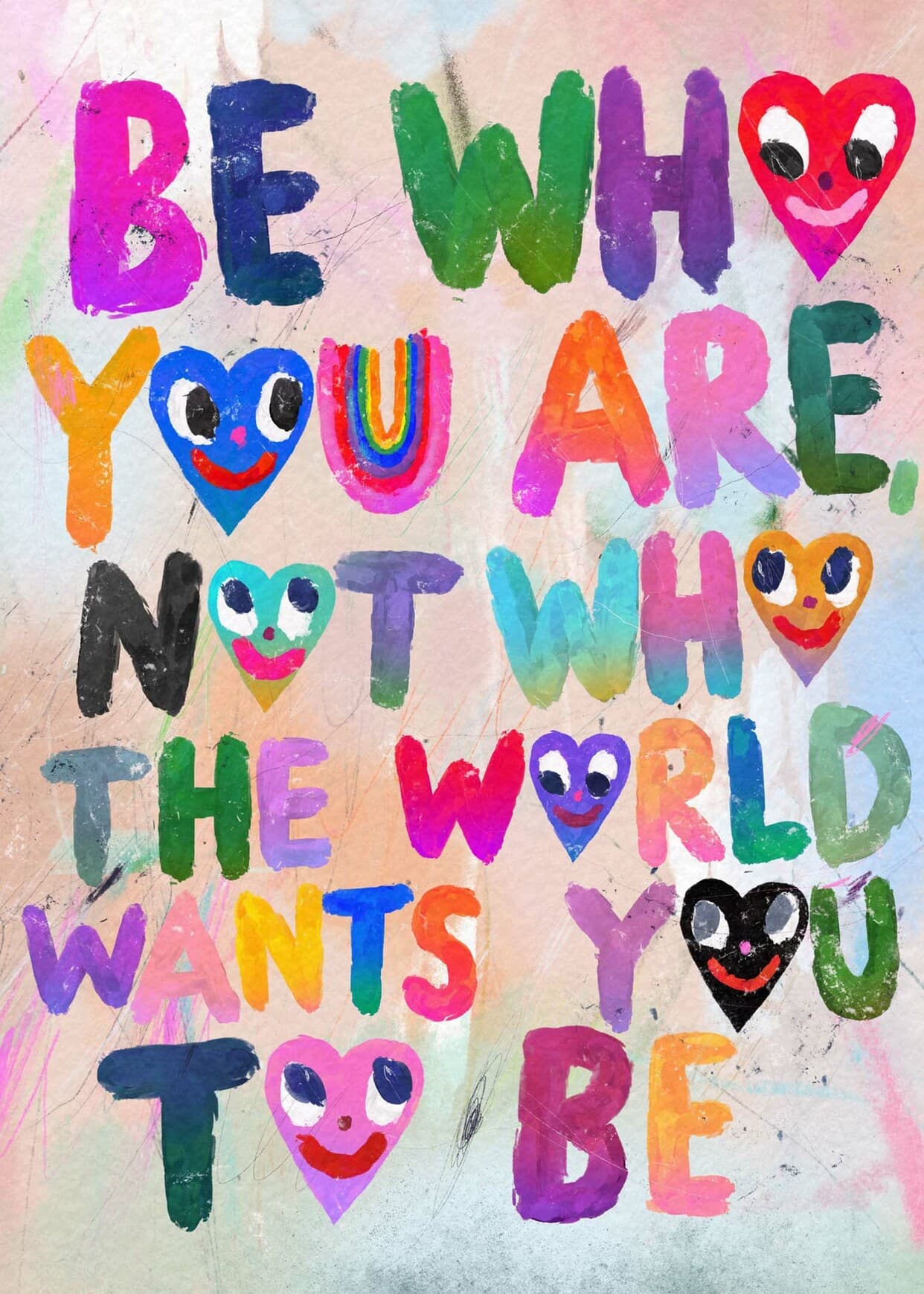 Be Who You Are