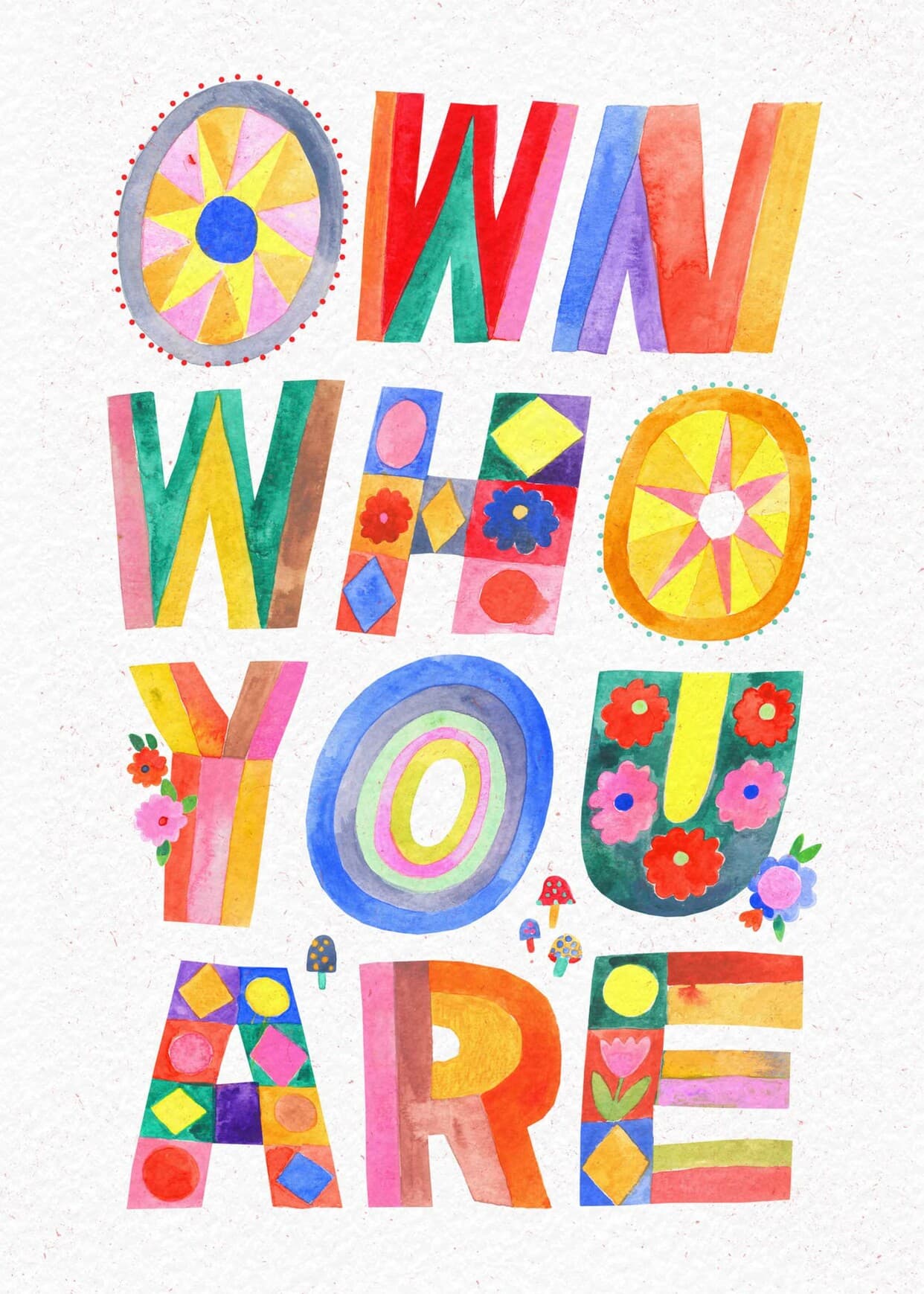 Own Who You Are