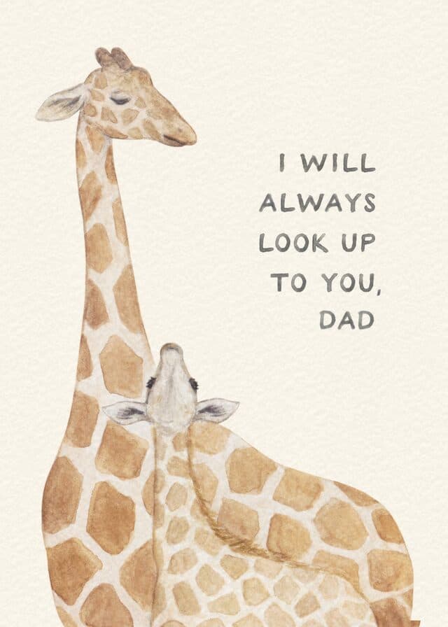 I Will Always Look Up to You