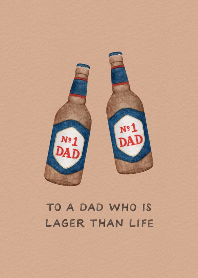 Lager Than Life