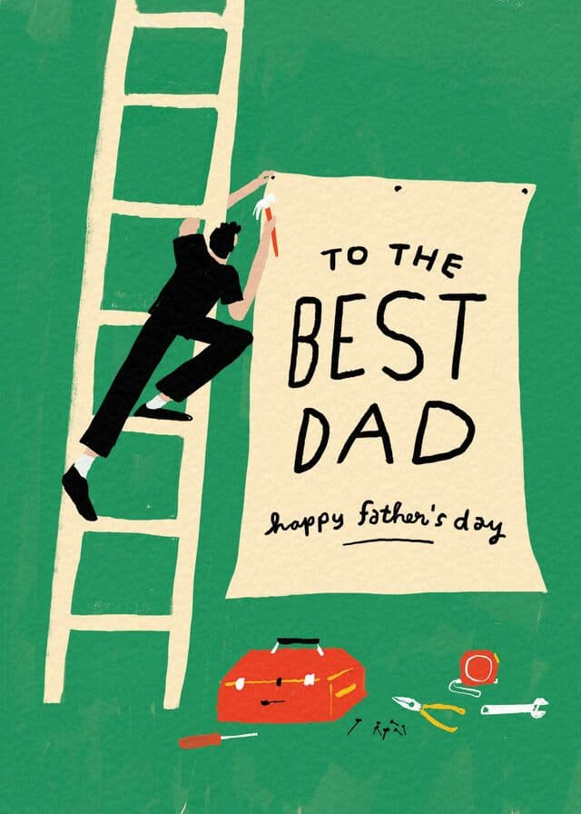 To the Best Dad