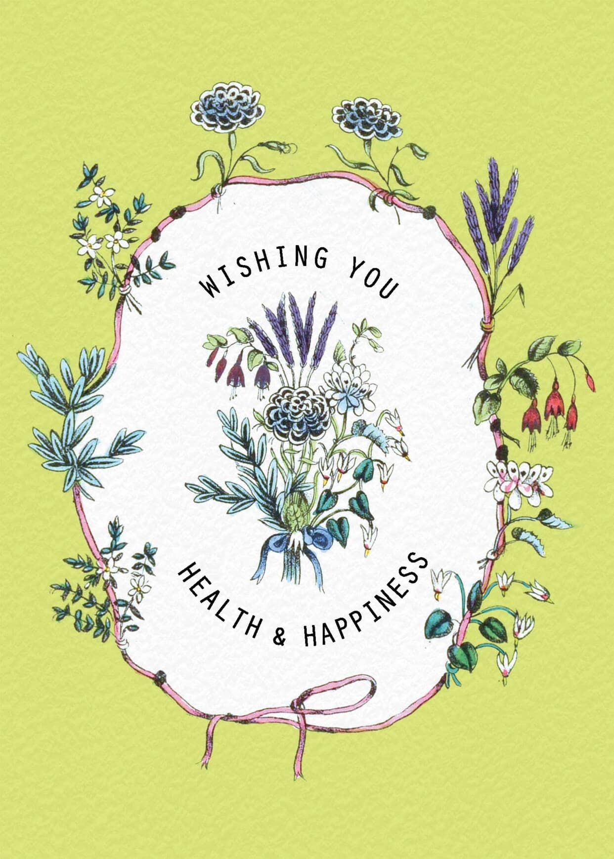 Wishing You Health & Happiness
