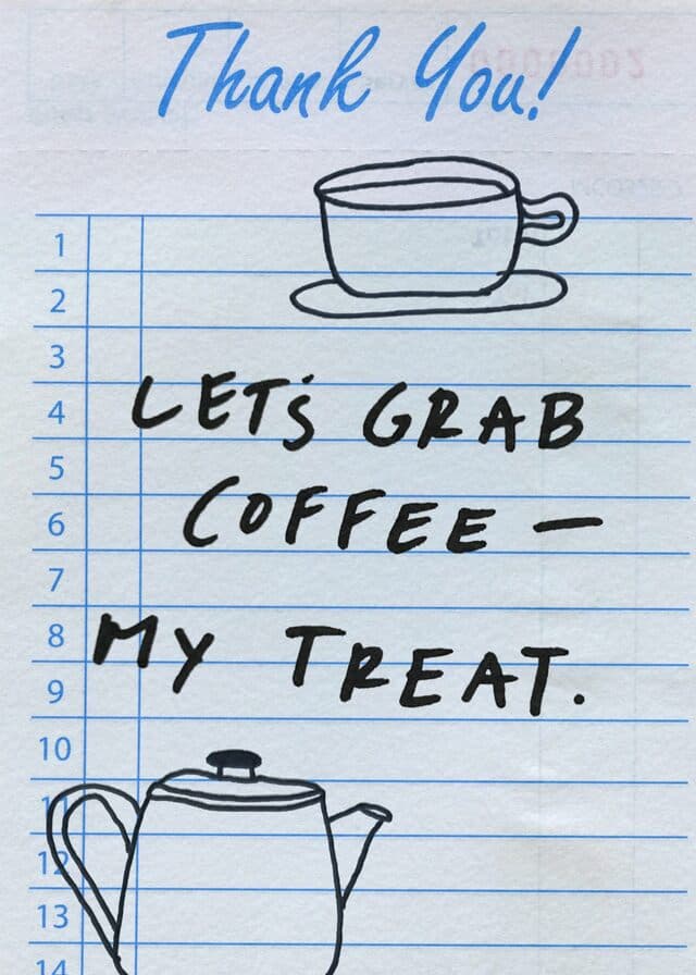 Let's Grab Coffee
