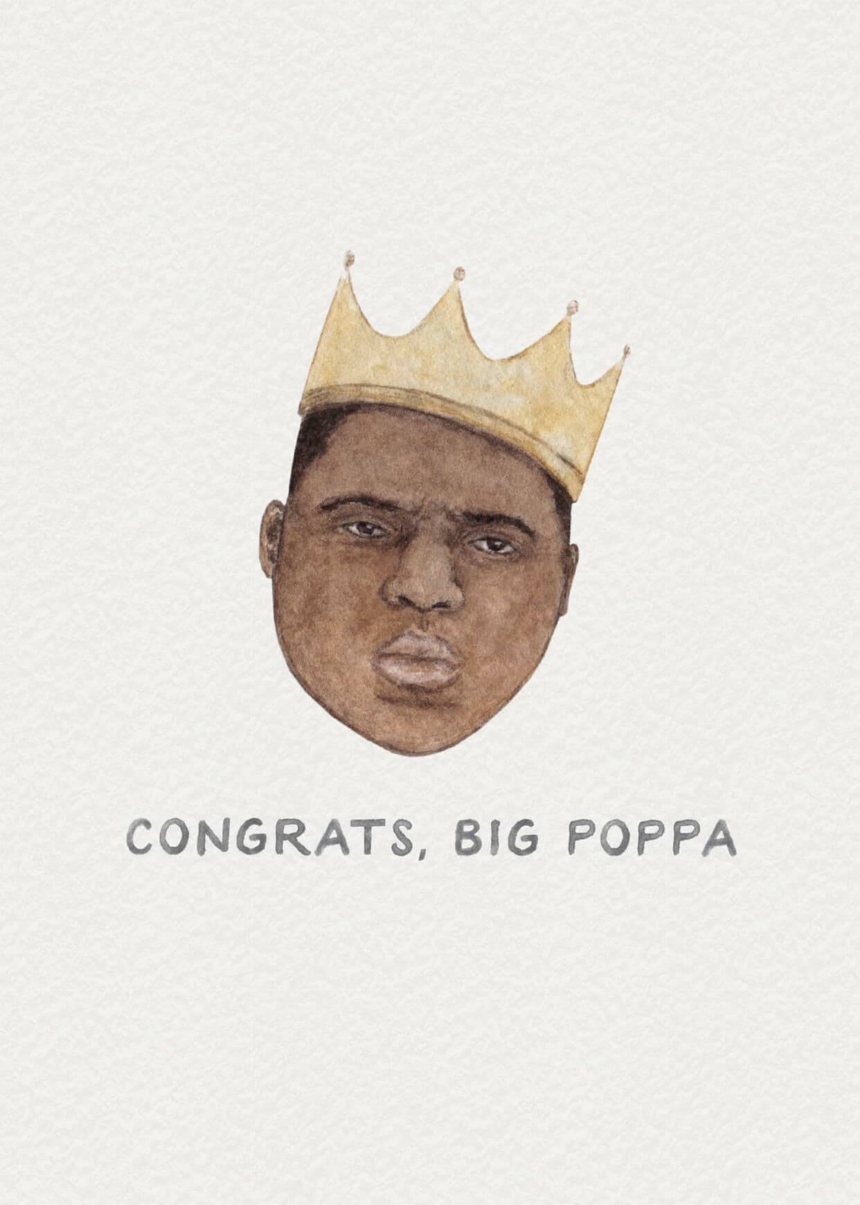 Congrats Big Poppa