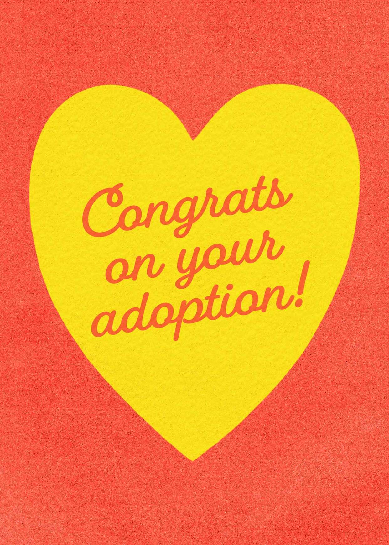 Congrats On Your Adoption