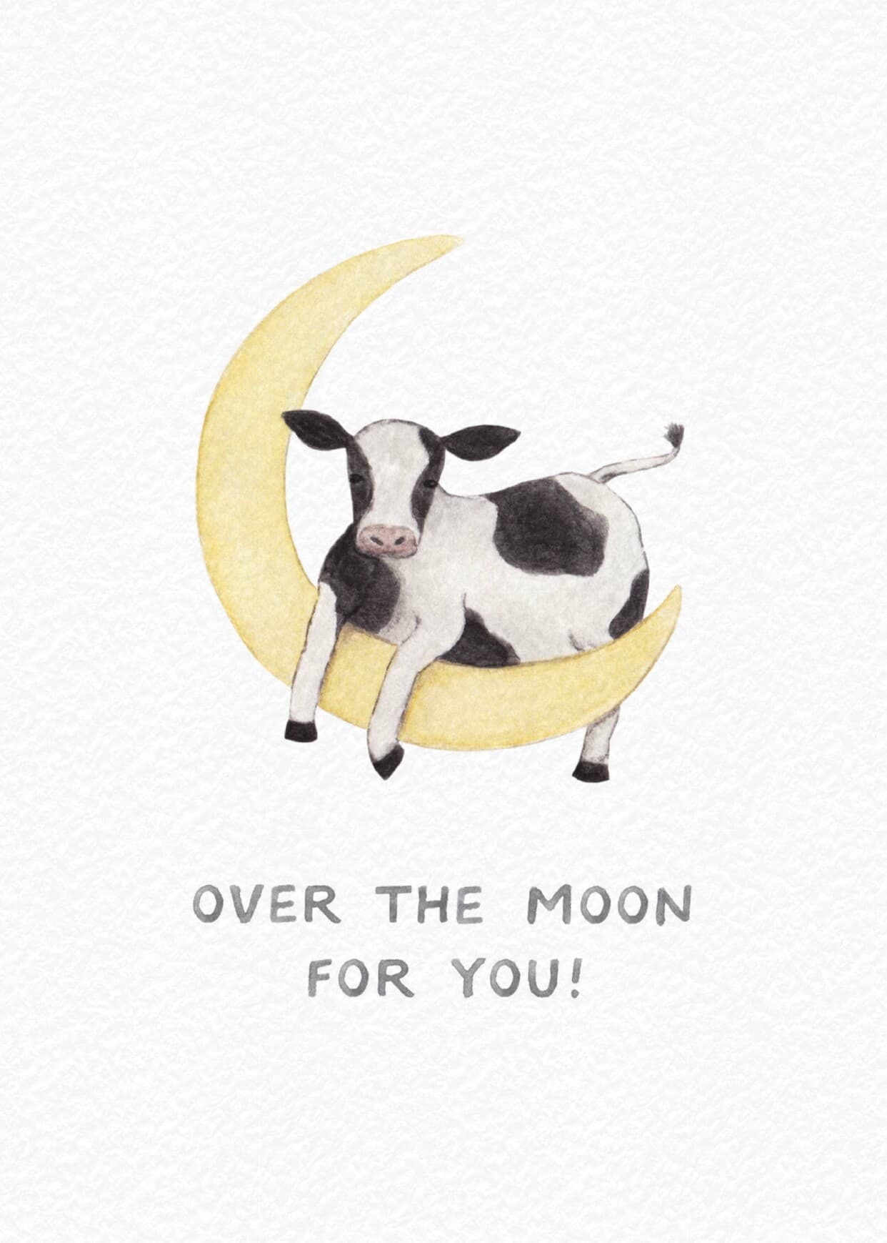 Over the Moon for You