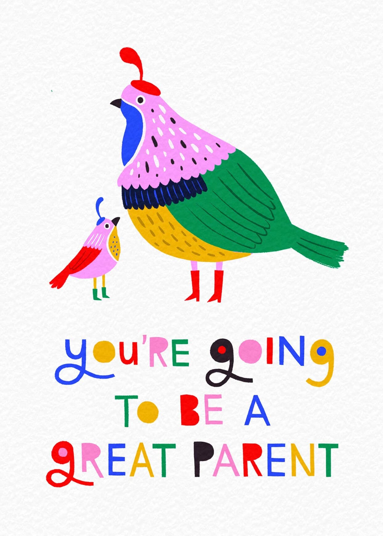 You're Going to Be a Great Parent