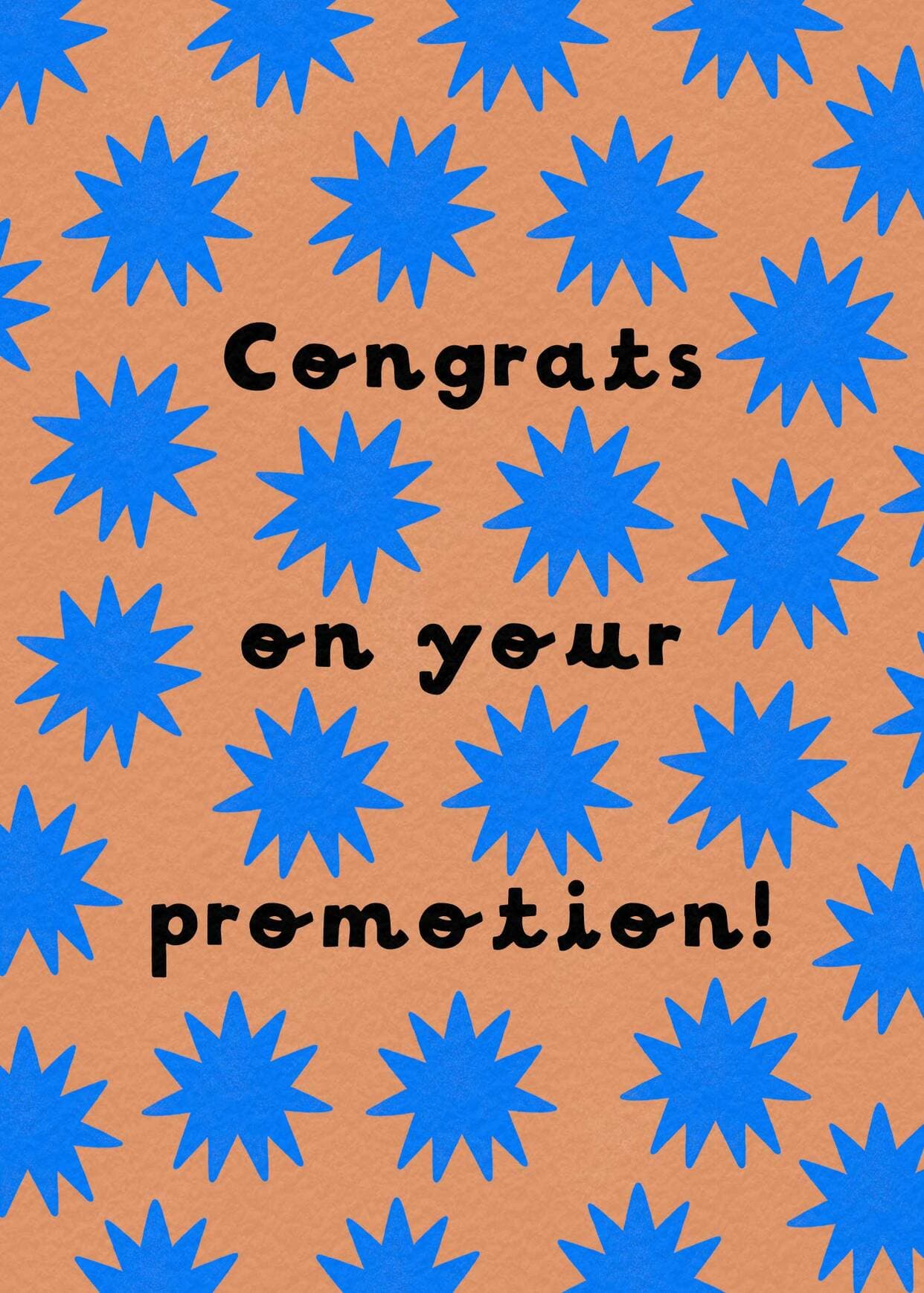 Congrats on Your Promotion