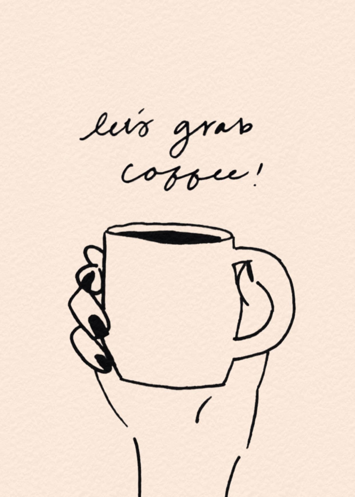 Let's Grab Coffee