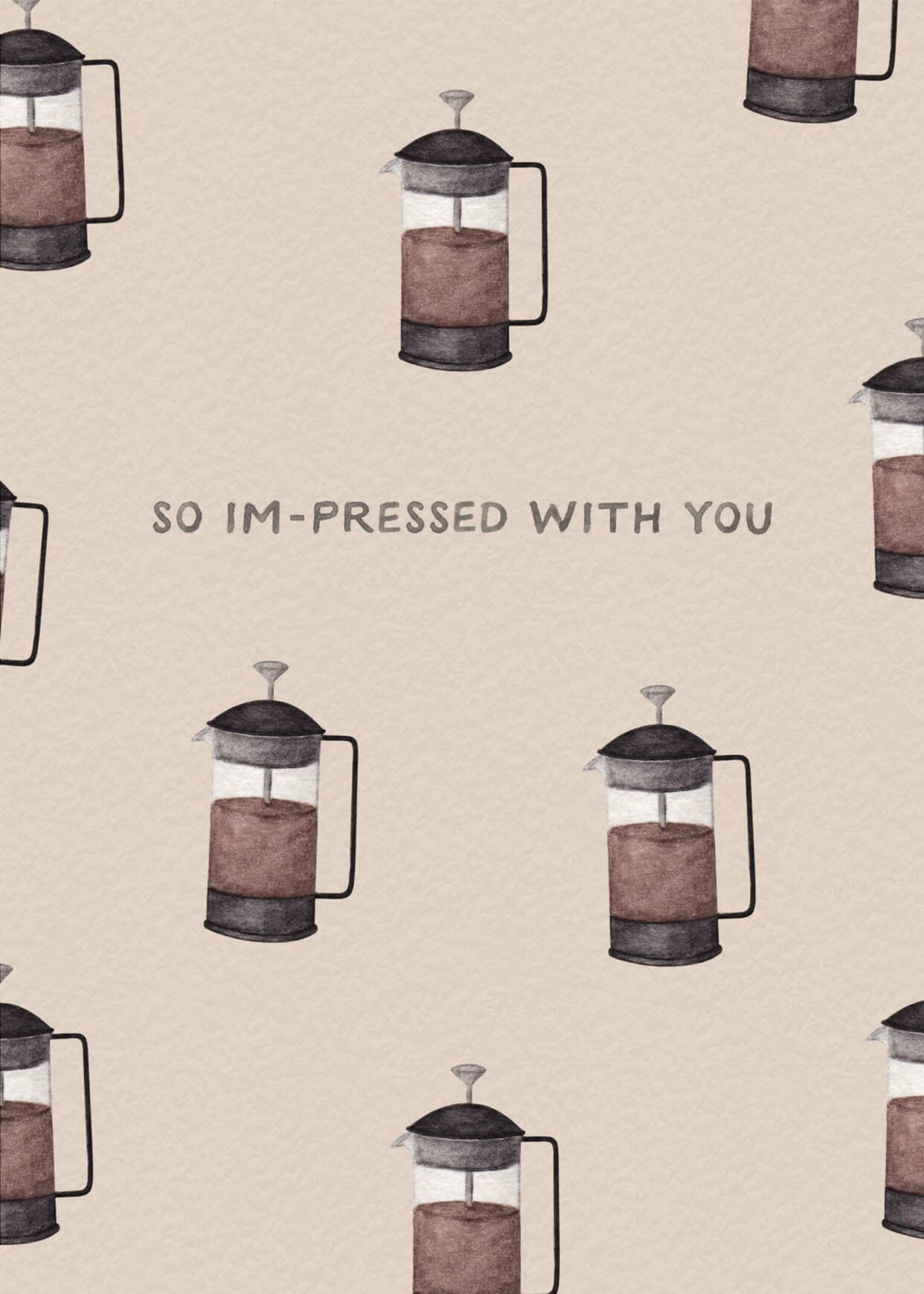 So Impressed With You