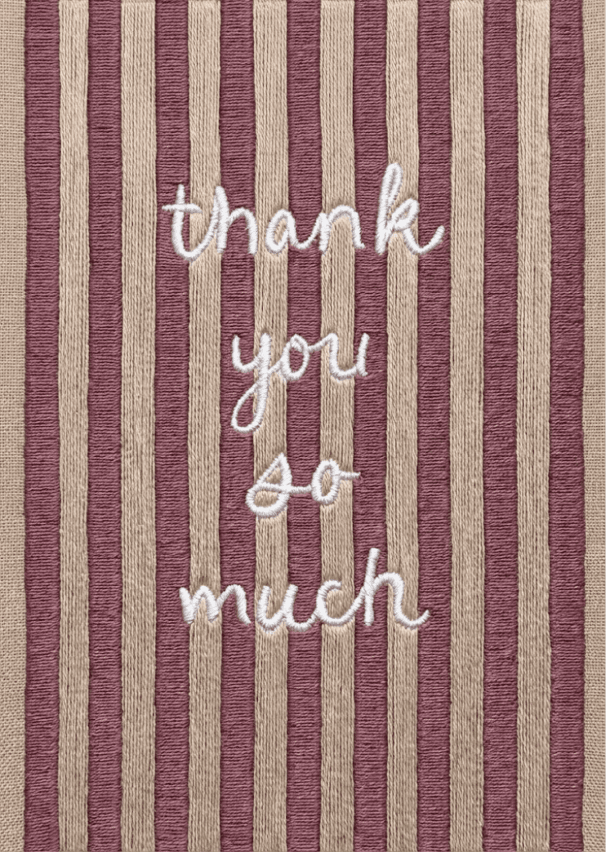 Thank You So Much