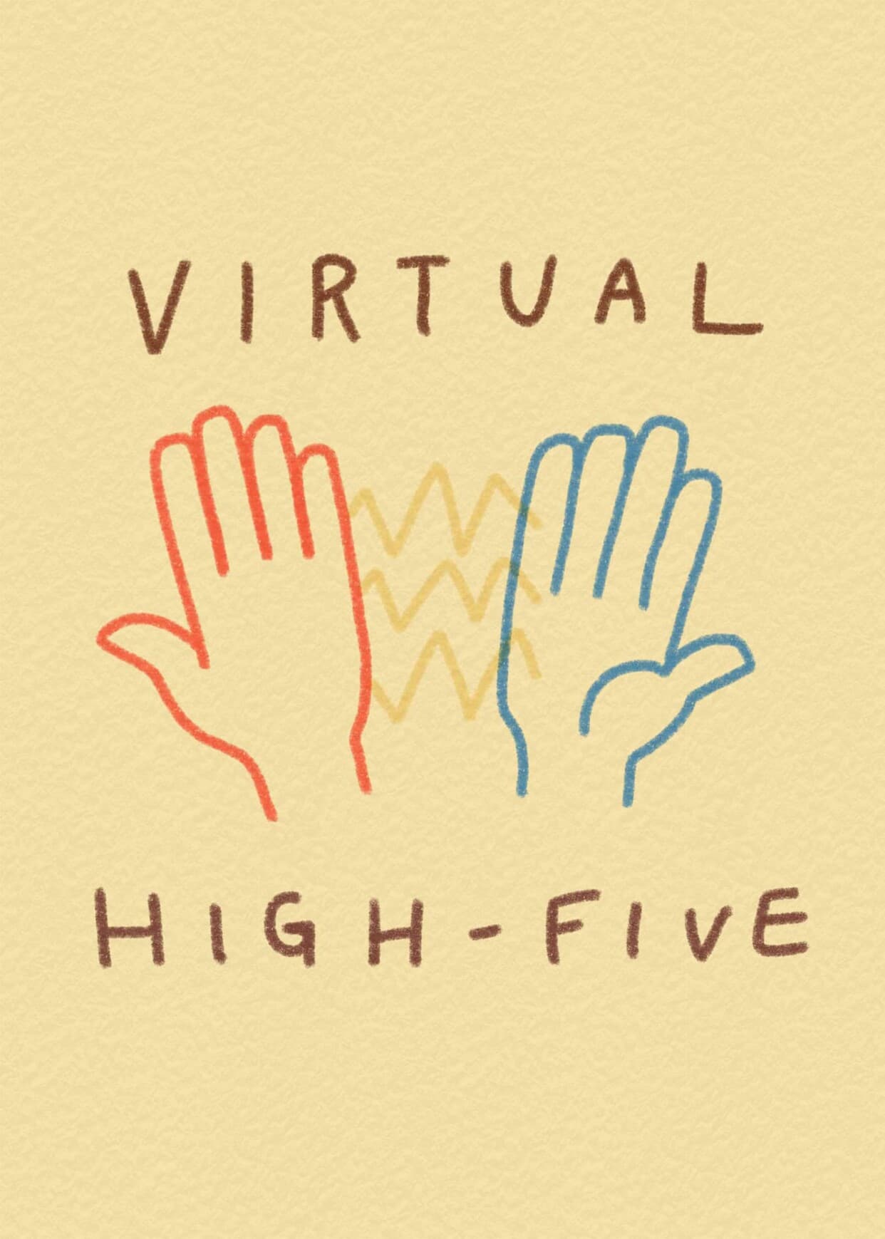 Virtual High Five