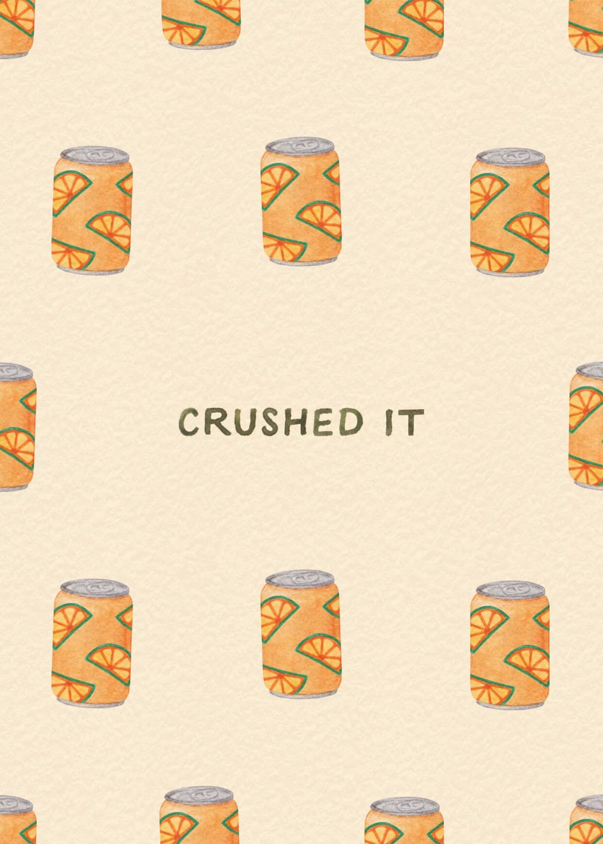 You Crushed It