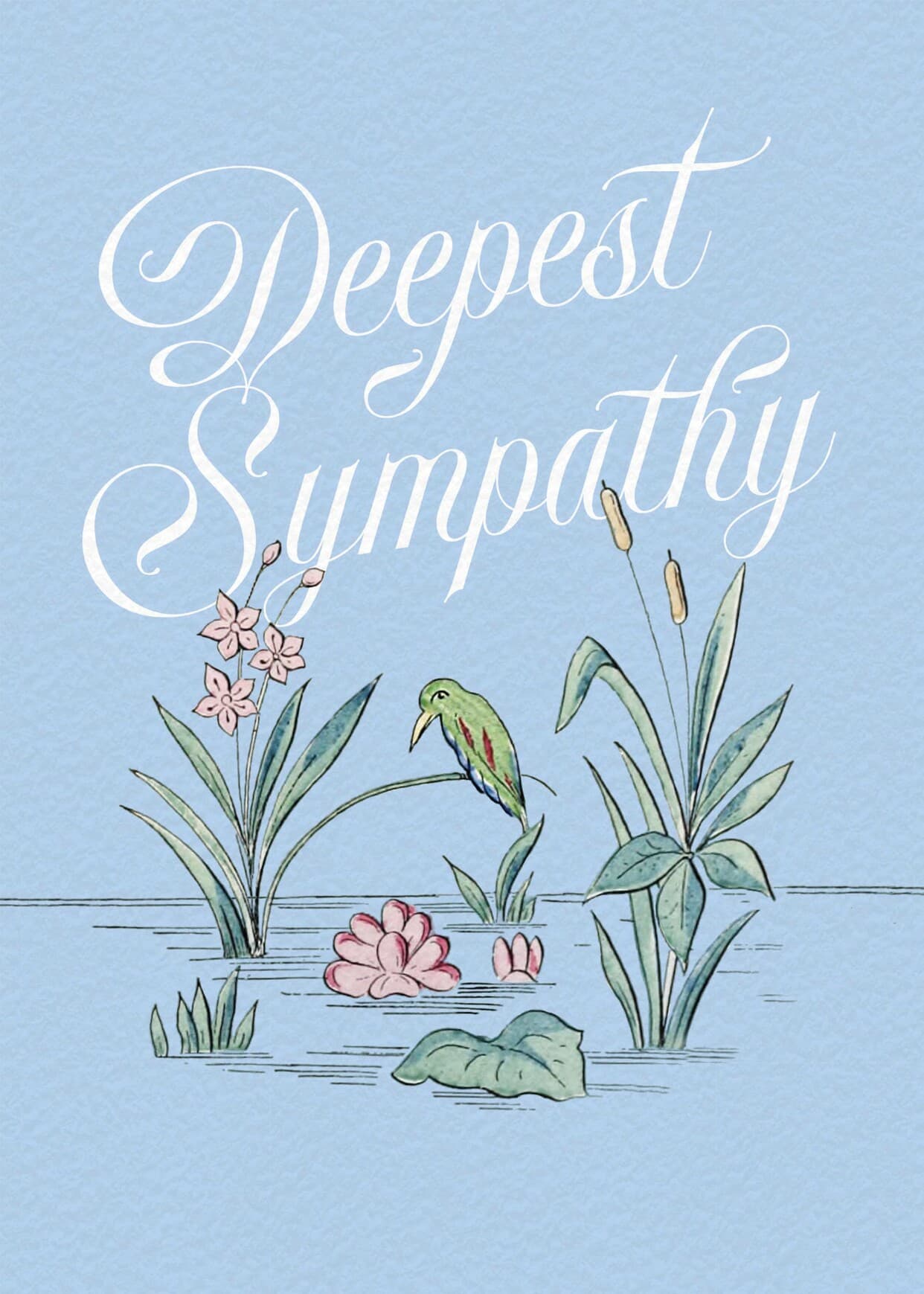 Deepest Sympathy
