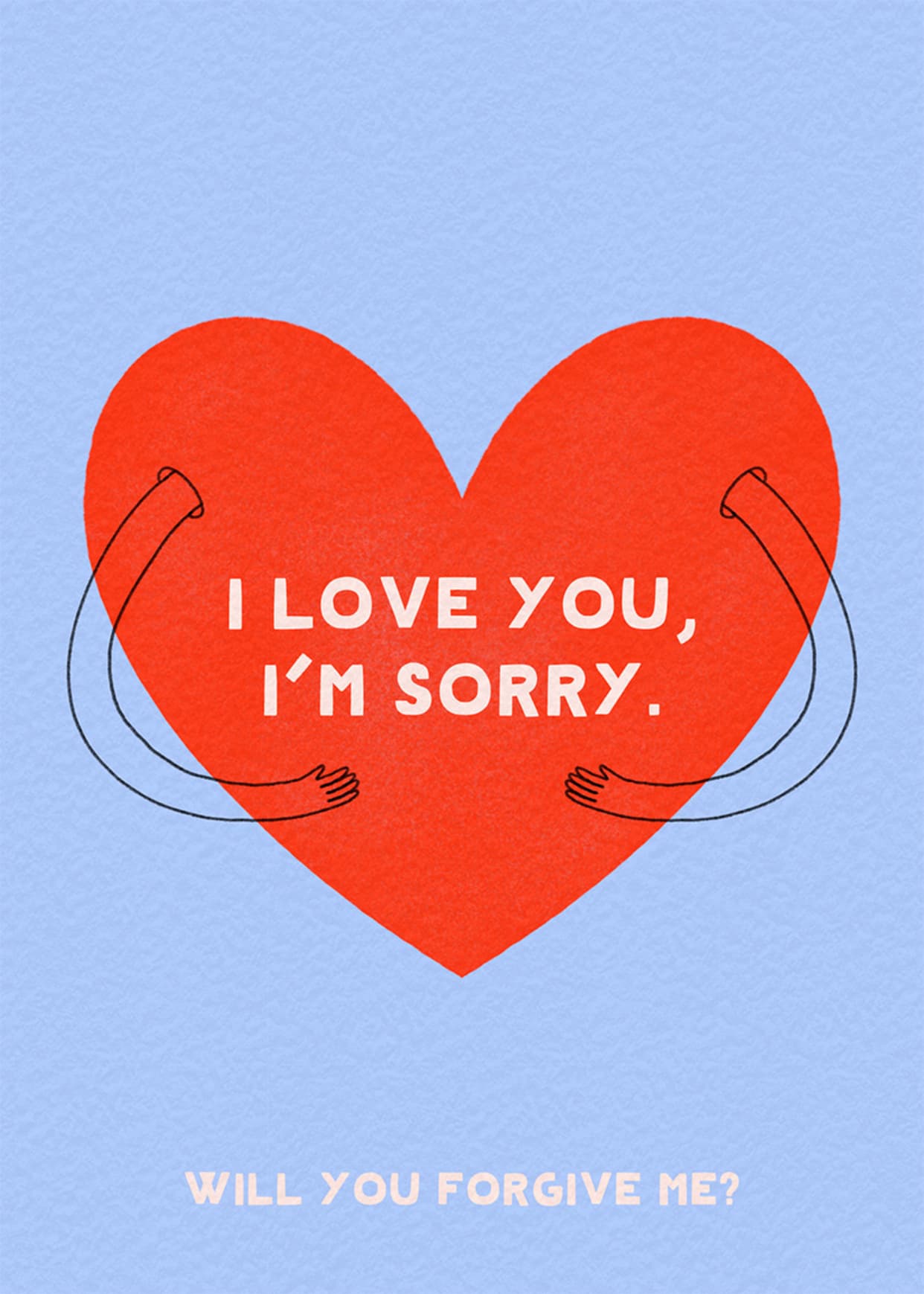 I Love You, I'm Sorry