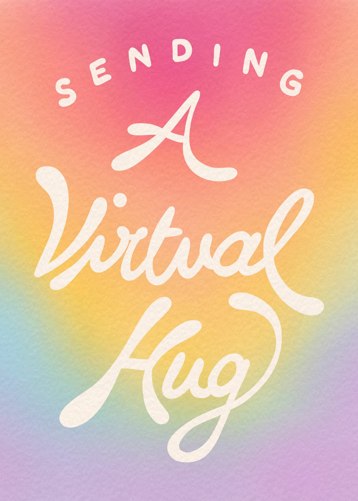 Sending a Virtual Hug