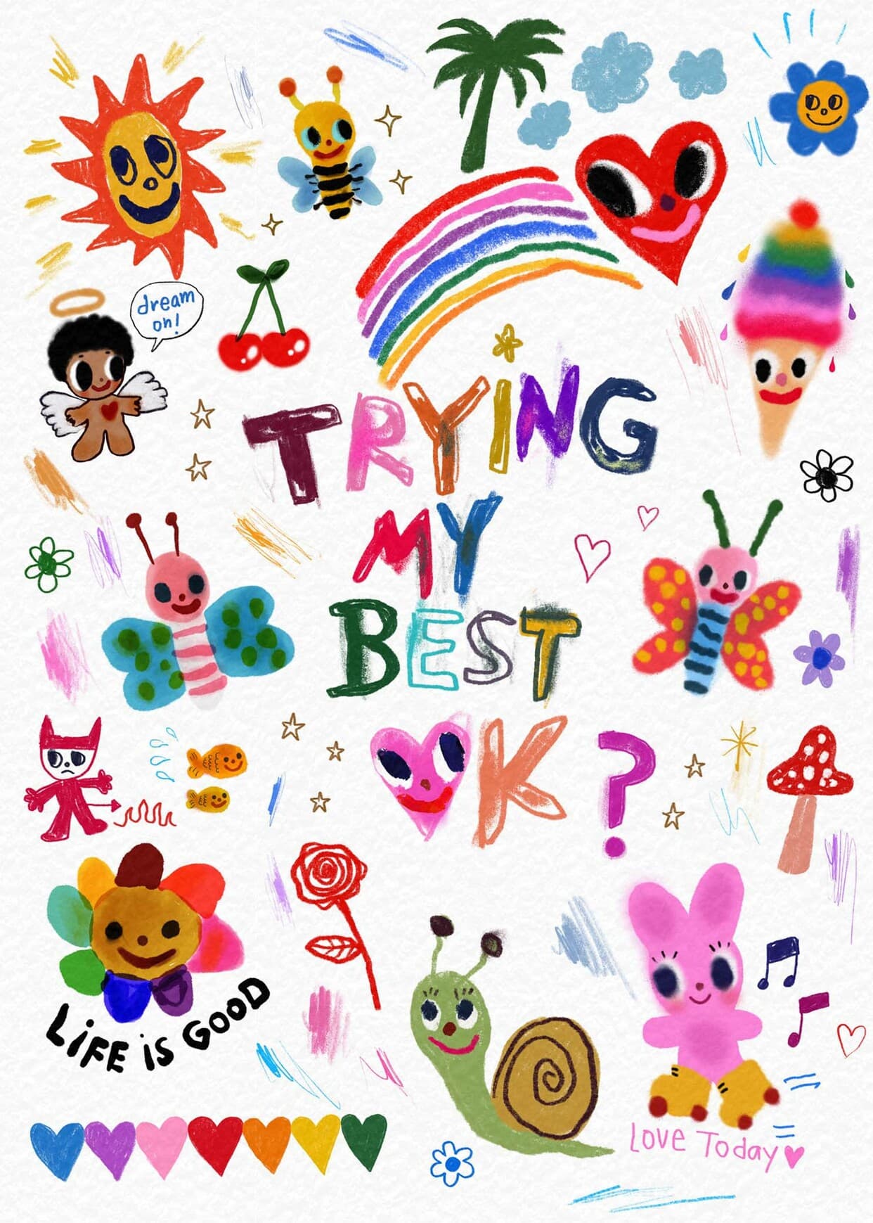 Trying My Best, OK