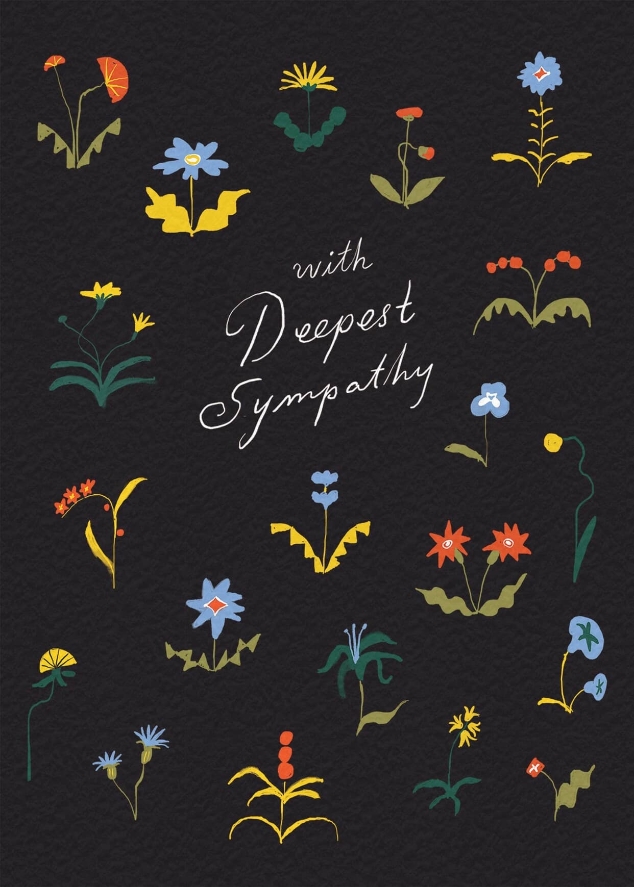 With Deepest Sympathy