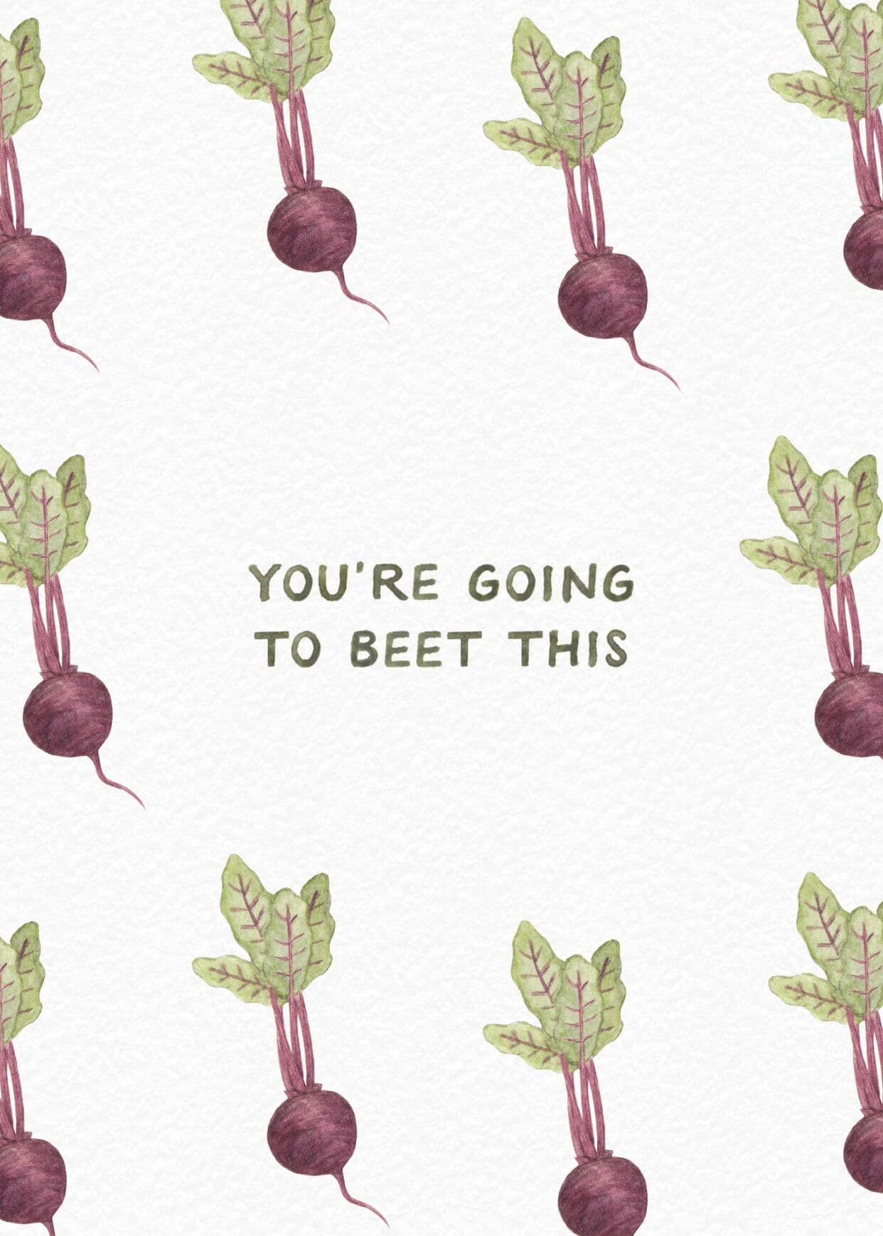 You're Going to Beet This