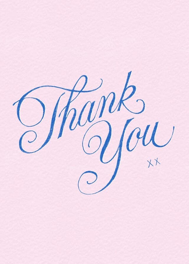 Thank You