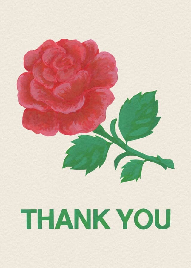 Thank You Rose