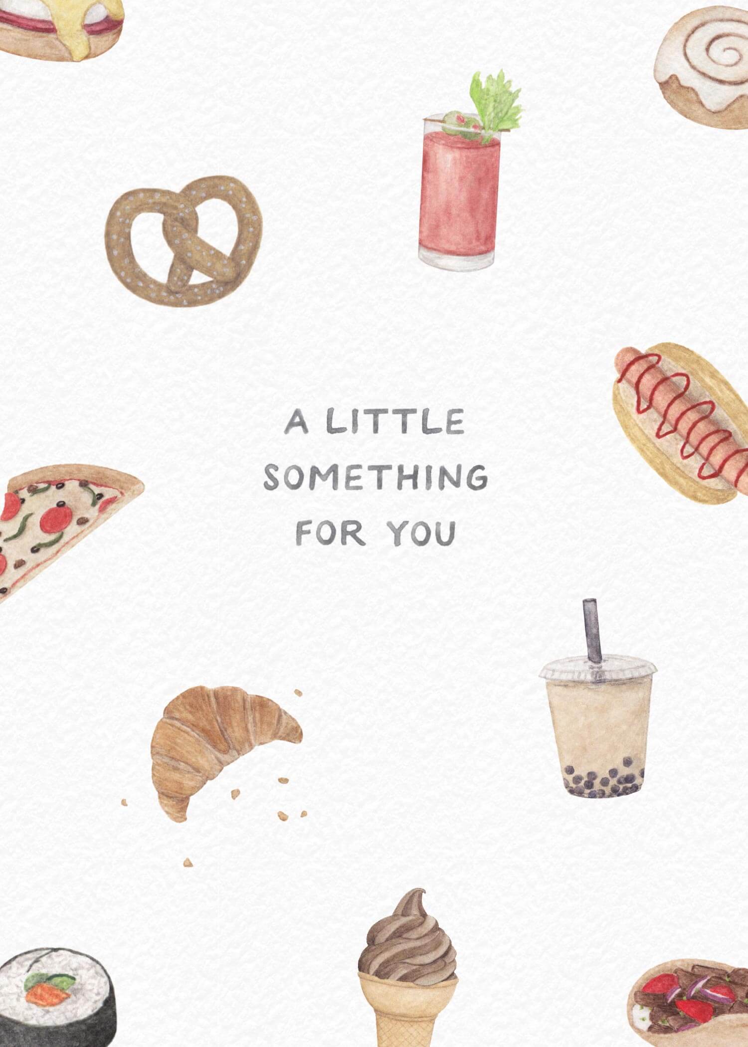 A Little Something