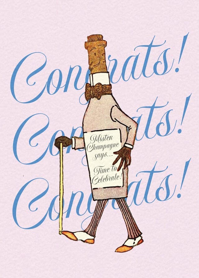 Congrats Champagne